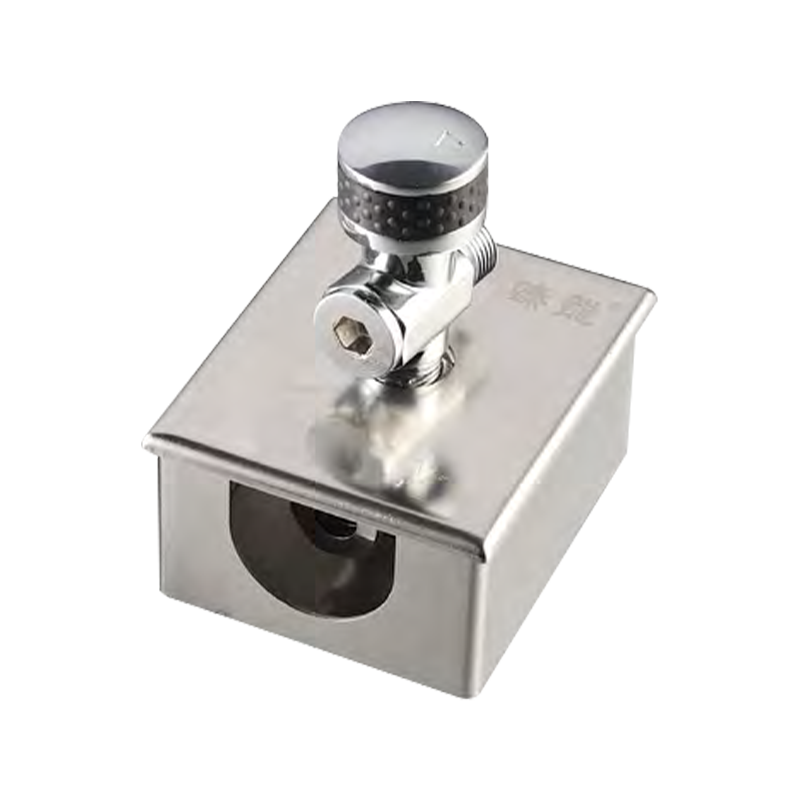 Hindi kinakalawang na asero sa labas ng kahon ng switch ng pader para sa hose ng gas ng bahay