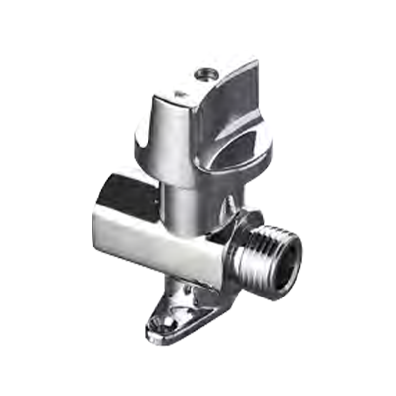 Hindi kinakalawang na asero panloob at panlabas na balbula ng bola ng wire na may base para sa hose ng gas ng bahay