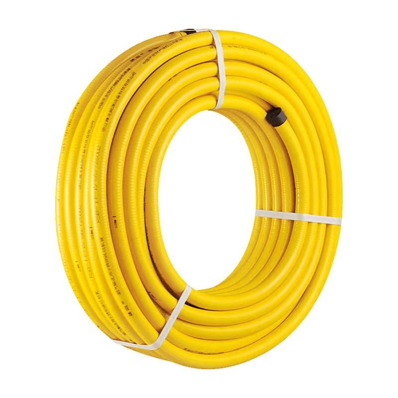 Dilaw na PVC-Coated Stainless Steel Gas Hose ZLR-01