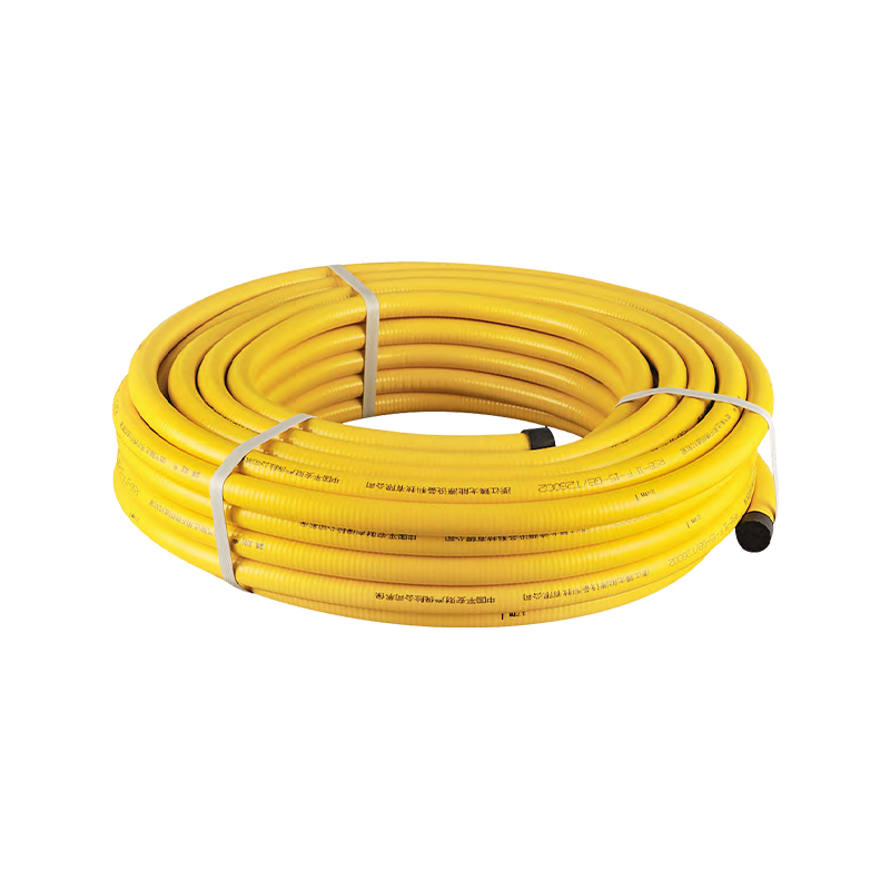 304 hindi kinakalawang na asero corrugated gas pipe ZLR-02