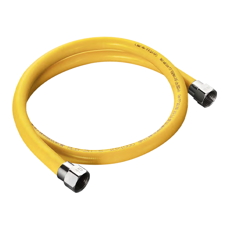 Hindi kinakalawang na asero corrugated gas hose na may malakas na paglaban sa presyon ZLR-04