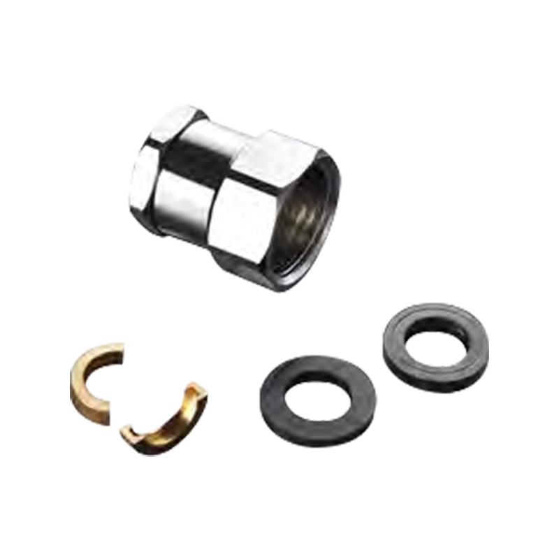 Gas pipe screw joint