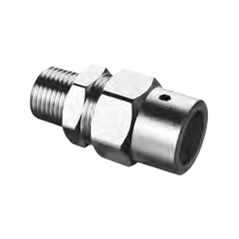 Air release male fitting