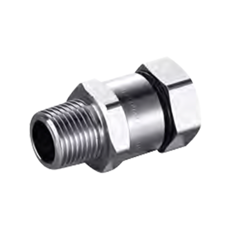 Sleeve type male fittings