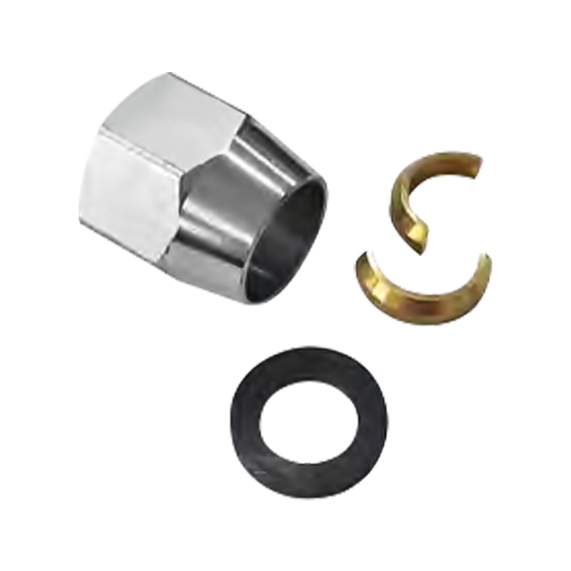 Nut, tanso clip para sa konektor ng hose ng gas