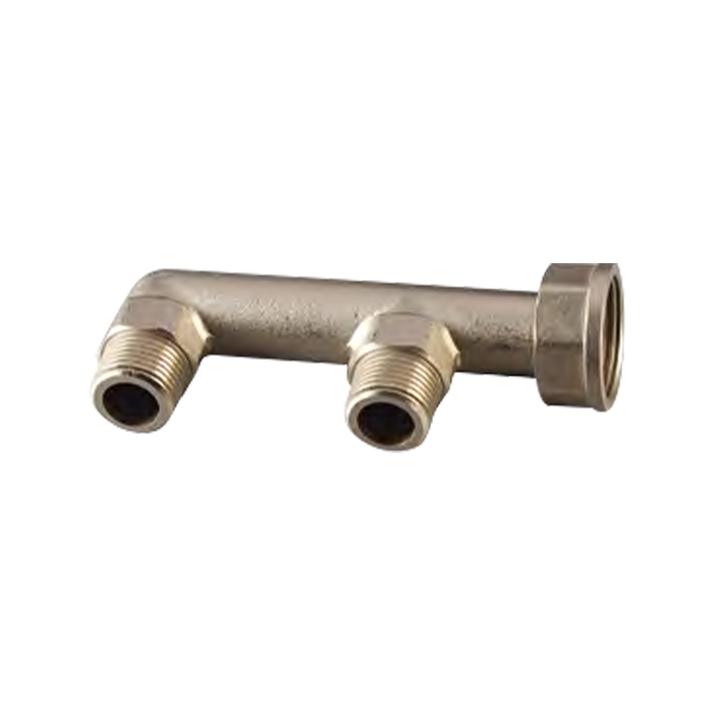 Gas f-type tee