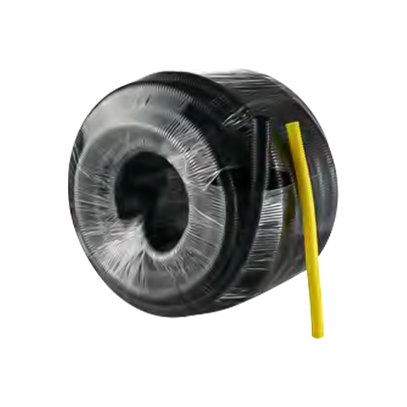 Pipe ng pagkakabukod ng tubo (itim, dilaw)