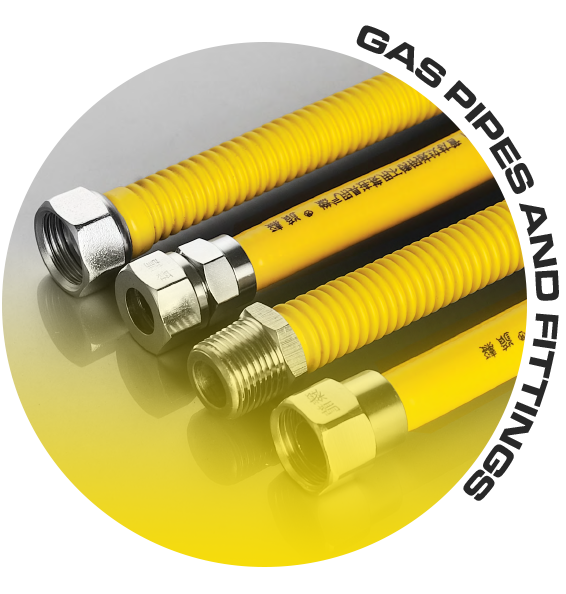 Mga tubo ng gas at fittings