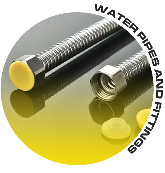 Mga tubo ng tubig at fittings